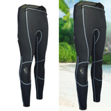 Max Men's Wetsuit Pants 3mm Neoprene Diving Snorkeling Scuba Surf Pants 3XL