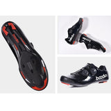 Max Road Cycling Shoes Bike Bicycle Racing Shoe Quick Lace Sneaker Black 40