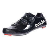 Max Road Cycling Shoes Bike Bicycle Racing Shoe Quick Lace Sneaker Black 40