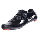 Max Road Cycling Shoes Bike Bicycle Racing Shoe Quick Lace Sneaker Black 40