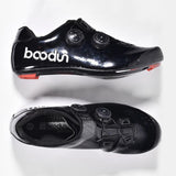 Max Road Cycling Shoes Bike Bicycle Racing Shoe Quick Lace Sneaker Black 40