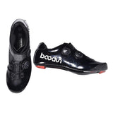 Max Road Cycling Shoes Bike Bicycle Racing Shoe Quick Lace Sneaker Black 40