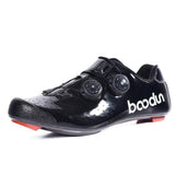 Maxbell Road Cycling Shoes Bike Bicycle Racing Shoe Quick Lace Sneaker Black 41
