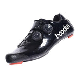 Maxbell Road Cycling Shoes Bike Bicycle Racing Shoe Quick Lace Sneaker Black 41