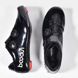 Maxbell Road Cycling Shoes Bike Bicycle Racing Shoe Quick Lace Sneaker Black 41