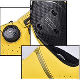 Maxbell Road Cycling Shoes Bike Bicycle Racing Shoe Quick Lace Sneaker Black 44