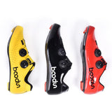 Maxbell Road Cycling Shoes Bike Bicycle Racing Shoe Quick Lace Sneaker Black 44