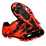 Maxbell Women Men Mountain Cycling Shoes MTB Bicycle Bike Shoe Fit 2 Bolt Cleats 41