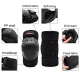 Maxbell Skating Elbow Guards Knee Pads Protector Motorcycle Protect Gear Knee Pad
