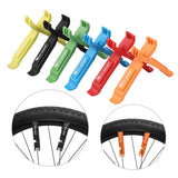 Maxbell 2Pcs Bicycle Tire Tyre Lever Opener Breaker Wheel Spoke Repair Tools Black