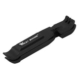 Maxbell 2Pcs Bicycle Tire Tyre Lever Opener Breaker Wheel Spoke Repair Tools Black