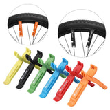 Maxbell 2Pcs Bicycle Tire Tyre Lever Opener Breaker Wheel Spoke Repair Tools Black