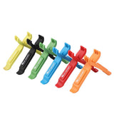 Maxbell 2Pcs Bicycle Tire Tyre Lever Opener Breaker Wheel Spoke Repair Tools Black