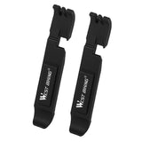 Maxbell 2Pcs Bicycle Tire Tyre Lever Opener Breaker Wheel Spoke Repair Tools Black
