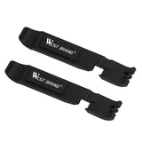 Maxbell 2Pcs Bicycle Tire Tyre Lever Opener Breaker Wheel Spoke Repair Tools Black