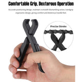 Maxbell 2Pcs Bicycle Tire Tyre Lever Opener Breaker Wheel Spoke Repair Tools Black
