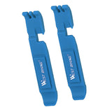 Maxbell 2Pcs Bicycle Tire Tyre Lever Opener Breaker Wheel Spoke Repair Tools Blue