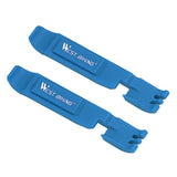 Maxbell 2Pcs Bicycle Tire Tyre Lever Opener Breaker Wheel Spoke Repair Tools Blue