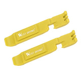 Maxbell 2Pcs Bicycle Tire Tyre Lever Opener Breaker Wheel Spoke Repair Tools Yellow