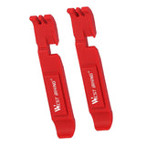 Maxbell 2Pcs Bicycle Tire Tyre Lever Opener Breaker Wheel Spoke Repair Tools Red