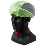 Maxbell Waterproof Bike Helmet Cover Cycling Windproof Helmet Rain Cover Reflective