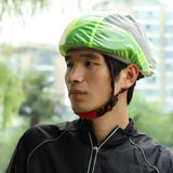 Maxbell Waterproof Bike Helmet Cover Cycling Windproof Helmet Rain Cover Reflective