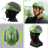Maxbell Waterproof Bike Helmet Cover Cycling Windproof Helmet Rain Cover Reflective