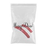 Maxbell Foldable Bicycle Bike Mudguard Adjustable Front Rear Mud Guard Red