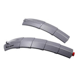 Maxbell Foldable Bicycle Bike Mudguard Adjustable Front Rear Mud Guard Gray