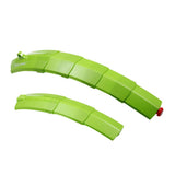 Maxbell Foldable Bicycle Bike Mudguard Adjustable Front Rear Mud Guard Green