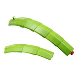 Maxbell Foldable Bicycle Bike Mudguard Adjustable Front Rear Mud Guard Green