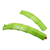 Maxbell Foldable Bicycle Bike Mudguard Adjustable Front Rear Mud Guard Green
