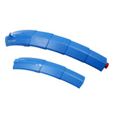 Maxbell Foldable Bicycle Bike Mudguard Adjustable Front Rear Mud Guard Blue