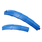 Maxbell Foldable Bicycle Bike Mudguard Adjustable Front Rear Mud Guard Blue
