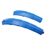 Maxbell Foldable Bicycle Bike Mudguard Adjustable Front Rear Mud Guard Blue