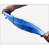 Maxbell Foldable Bicycle Bike Mudguard Adjustable Front Rear Mud Guard Blue