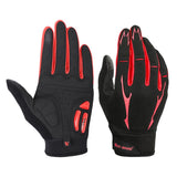 Maxbell Full Finger Cycling Gloves Touch Screen Outdoor Motorcycle Riding Mittens M