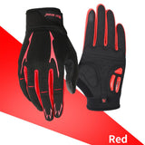 Maxbell Full Finger Cycling Gloves Touch Screen Outdoor Motorcycle Riding Mittens L