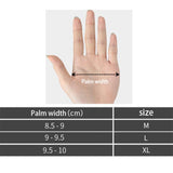 Maxbell Full Finger Cycling Gloves Touch Screen Outdoor Motorcycle Riding Mittens L