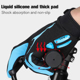 Maxbell Full Finger Cycling Gloves Touch Screen Motorcycle Bicycle Riding Mittens M