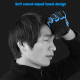 Maxbell Full Finger Cycling Gloves Touch Screen Motorcycle Bicycle Riding Mittens M