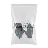 Maxbell Full Finger Cycling Gloves Touch Screen Motorcycle Bicycle Riding Mittens M