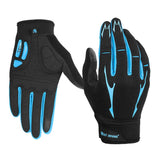 Maxbell Full Finger Cycling Gloves Touch Screen Motorcycle Bicycle Riding Mittens M