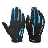Maxbell Full Finger Cycling Gloves Touch Screen Motorcycle Bicycle Riding Mittens M