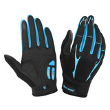 Maxbell Full Finger Cycling Gloves Touch Screen Motorcycle Bicycle Riding Mittens M