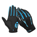Maxbell Full Finger Cycling Gloves Touch Screen Motorcycle Bicycle Riding Mittens M