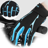 Maxbell Full Finger Cycling Gloves Touch Screen Motorcycle Bicycle Riding Mittens M