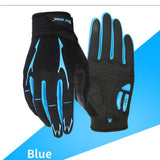 Maxbell Full Finger Cycling Gloves Touch Screen Motorcycle Bicycle Riding Mittens M