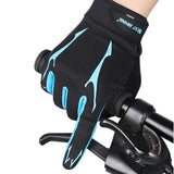 Maxbell Full Finger Cycling Gloves Touch Screen Motorcycle Bicycle Riding Mittens M