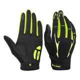Maxbell Full Finger Bike Cycling Gloves Touch Screen Windproof Riding Mittens L